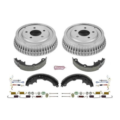 PowerStop Power Stop 84-92 Buick Century Rear Autospecialty Drum Kit KOE15306DK