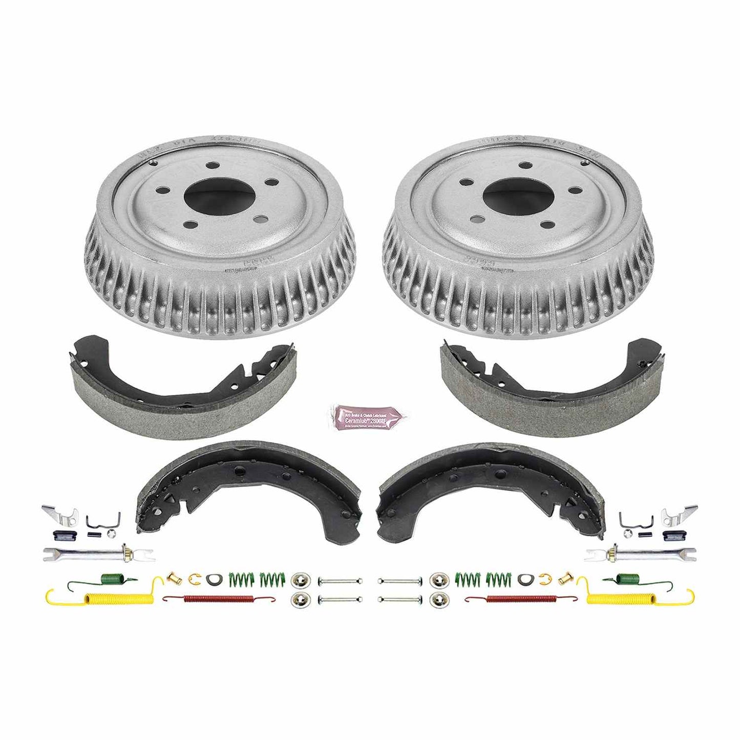 PowerStop Power Stop 86-90 Buick LeSabre Rear Autospecialty Drum Kit KOE15308DK