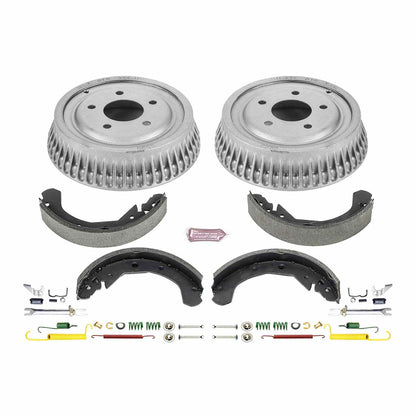 PowerStop Power Stop 86-90 Buick LeSabre Rear Autospecialty Drum Kit KOE15308DK