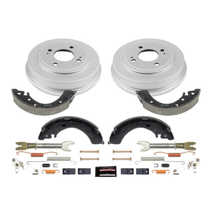 PowerStop Power Stop 96-00 Honda Civic Coupe Rear Autospecialty Drum Kit KOE15309DK