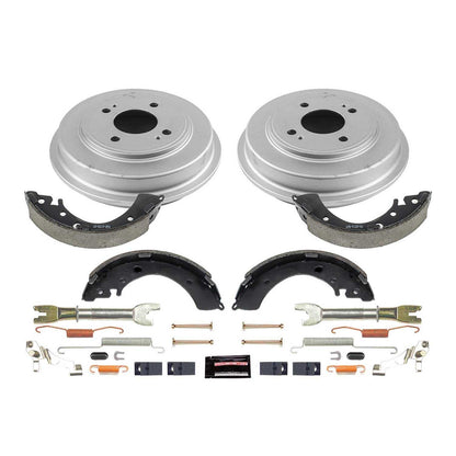 PowerStop Power Stop 2001 Honda Civic Coupe Rear Autospecialty Drum Kit KOE15310DK