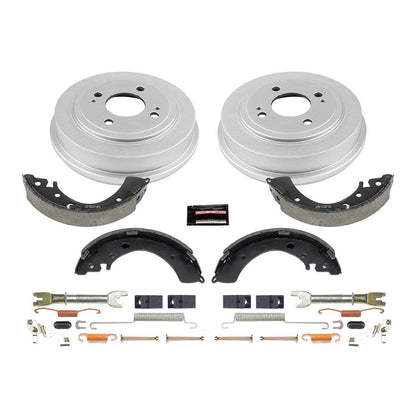 PowerStop Power Stop 07-08 Honda Fit Rear Autospecialty Drum Kit KOE15311DK