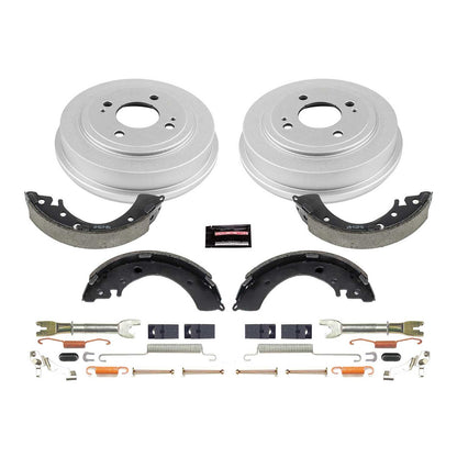 PowerStop Power Stop 07-08 Honda Fit Rear Autospecialty Drum Kit KOE15311DK