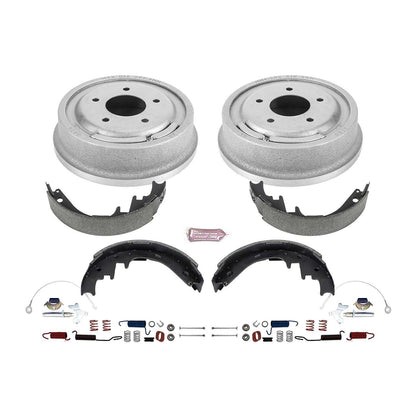 PowerStop Power Stop 90-96 Ford E-150 Rear Autospecialty Drum Kit KOE15312DK