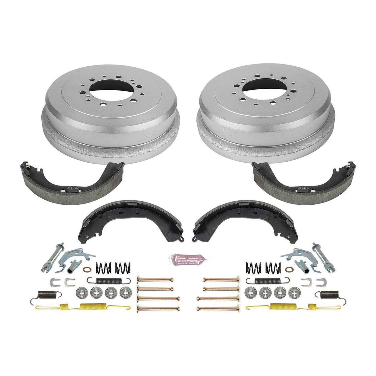 PowerStop Power Stop 90-00 Toyota 4Runner Rear Autospecialty Drum Kit KOE15313DK