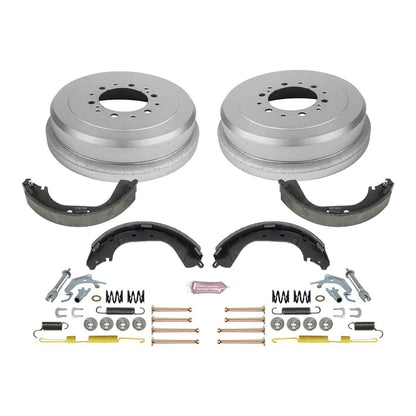 PowerStop Power Stop 90-00 Toyota 4Runner Rear Autospecialty Drum Kit KOE15313DK