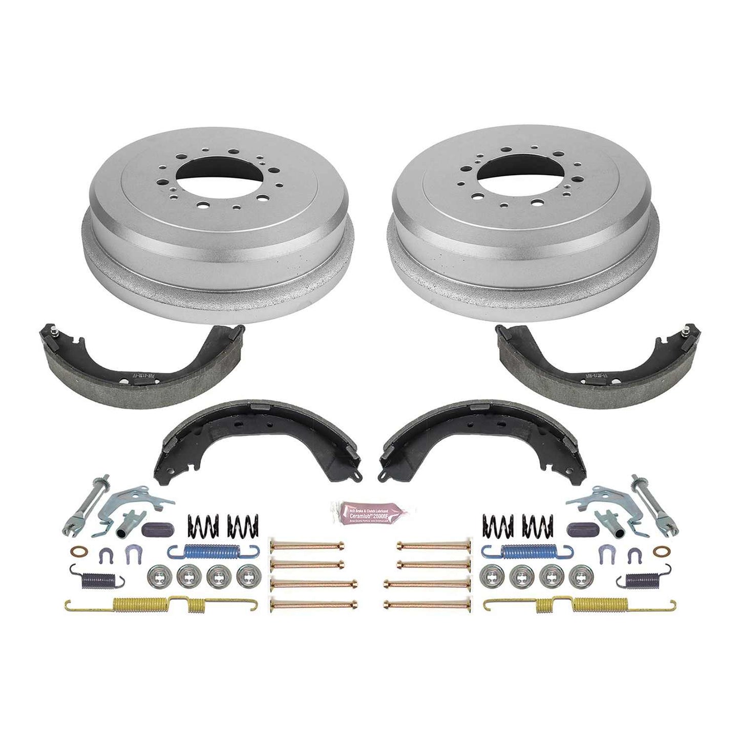 PowerStop Power Stop 98-02 Toyota Tacoma 2WD Rear Autospecialty Drum Kit KOE15314DK