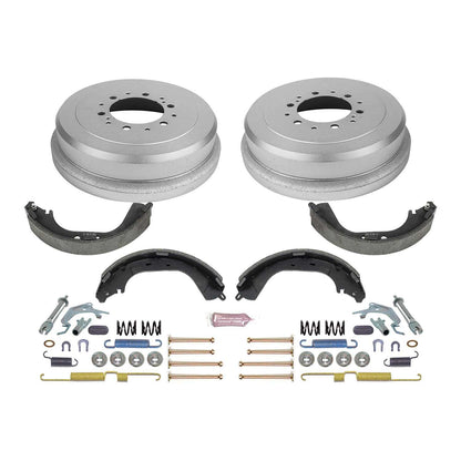 PowerStop Power Stop 98-02 Toyota Tacoma 2WD Rear Autospecialty Drum Kit KOE15314DK