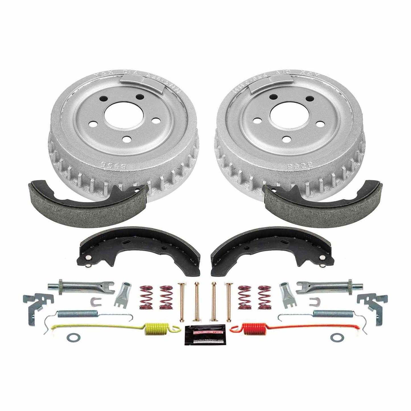 PowerStop Power Stop 93-00 Ford Taurus Rear Autospecialty Drum Kit KOE15315DK