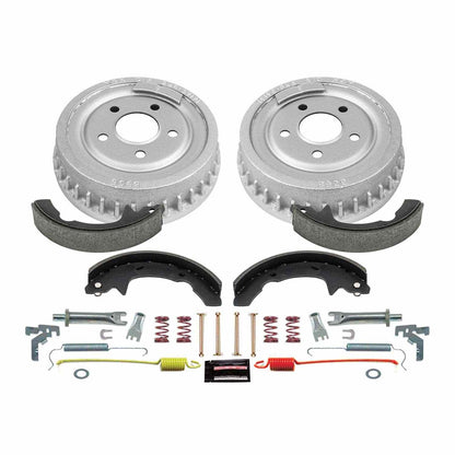 PowerStop Power Stop 93-00 Ford Taurus Rear Autospecialty Drum Kit KOE15315DK