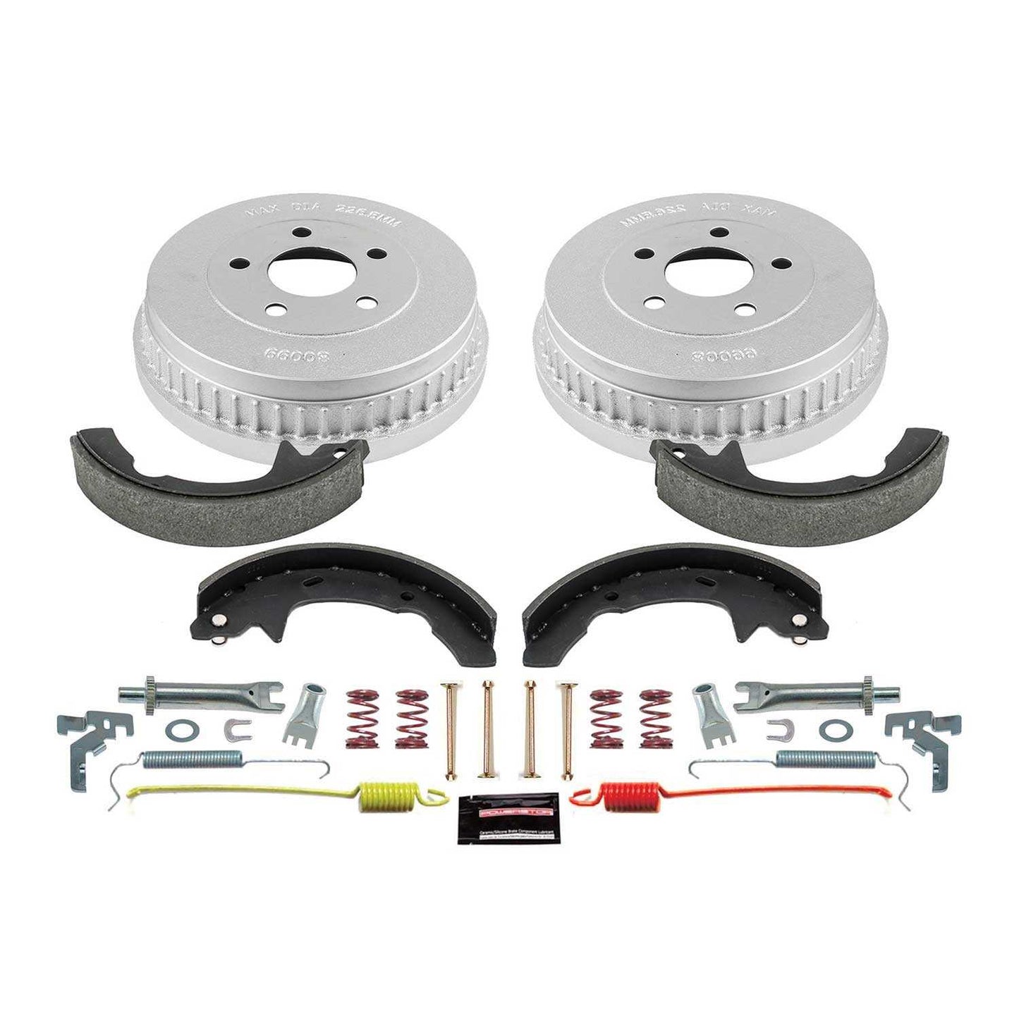 PowerStop Power Stop 01-07 Ford Taurus Rear Autospecialty Drum Kit KOE15316DK