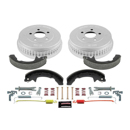 PowerStop Power Stop 01-07 Ford Taurus Rear Autospecialty Drum Kit KOE15316DK