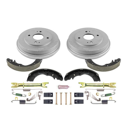 PowerStop Power Stop 90-02 Honda Accord Coupe Rear Autospecialty Drum Kit KOE15317DK