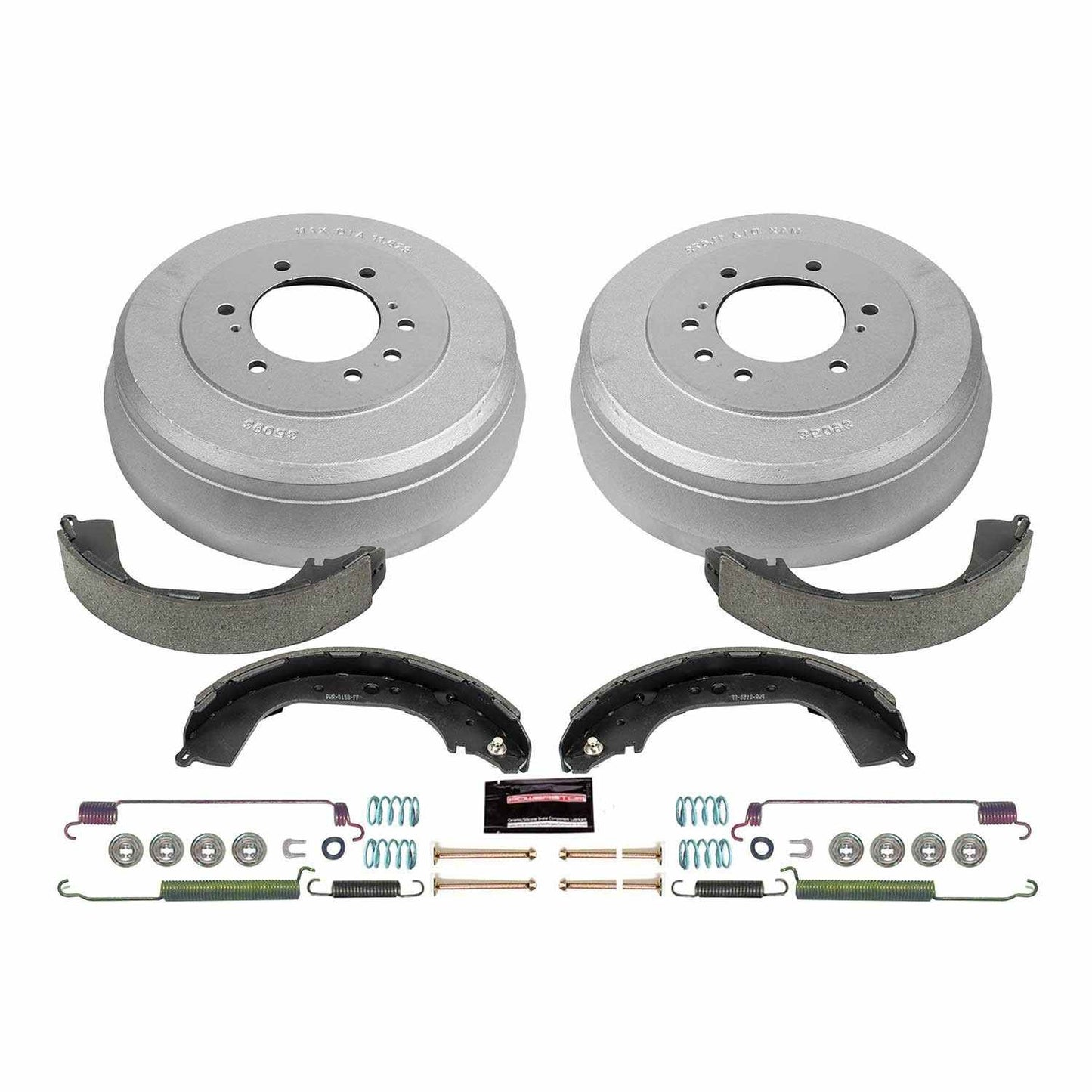 PowerStop Power Stop 97-03 Infiniti QX4 Rear Autospecialty Drum Kit KOE15319DK