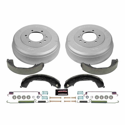 PowerStop Power Stop 97-03 Infiniti QX4 Rear Autospecialty Drum Kit KOE15319DK
