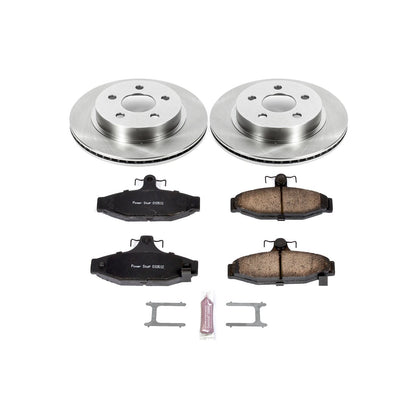 PowerStop Power Stop 93-97 Chevrolet Camaro Rear Autospecialty Brake Kit KOE1531