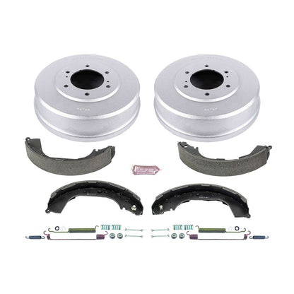 PowerStop Power Stop 95-97 Nissan Pickup Rear Autospecialty Drum Kit KOE15320DK