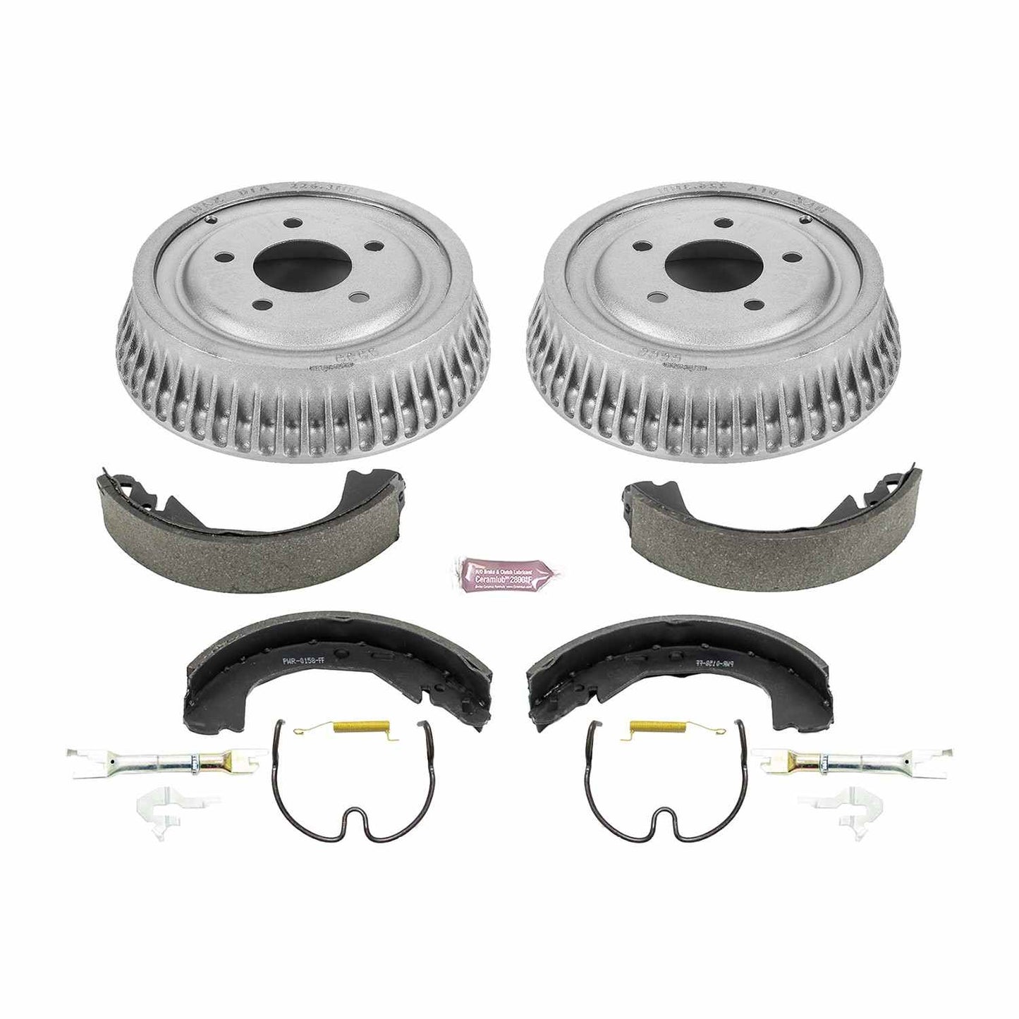PowerStop Power Stop 93-01 Buick Century Rear Autospecialty Drum Kit KOE15321DK