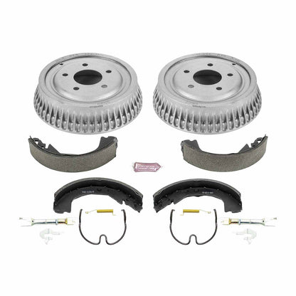 PowerStop Power Stop 93-01 Buick Century Rear Autospecialty Drum Kit KOE15321DK