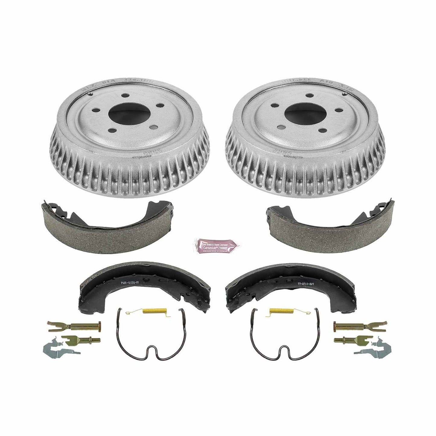 PowerStop Power Stop 02-03 Buick Century Rear Autospecialty Drum Kit KOE15322DK