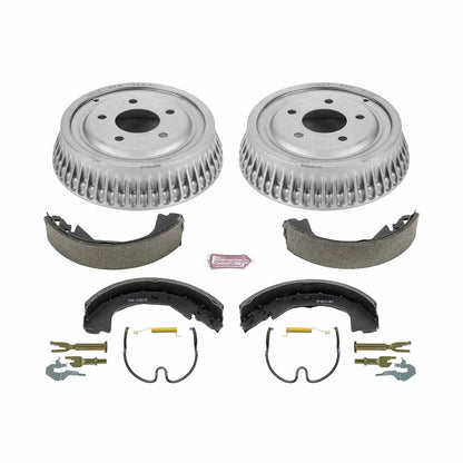 PowerStop Power Stop 02-03 Buick Century Rear Autospecialty Drum Kit KOE15322DK