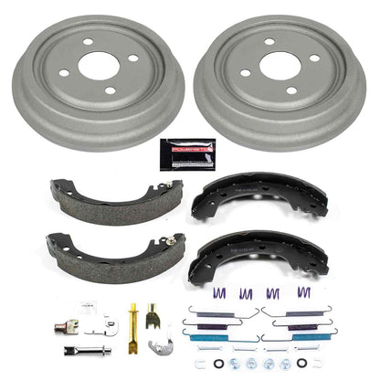 PowerStop Power Stop 91-02 Saturn S-Series Rear Autospecialty Drum Kit KOE15323DK