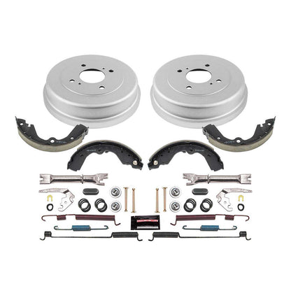 PowerStop Power Stop 93-98 Nissan Altima Rear Autospecialty Drum Kit KOE15328DK