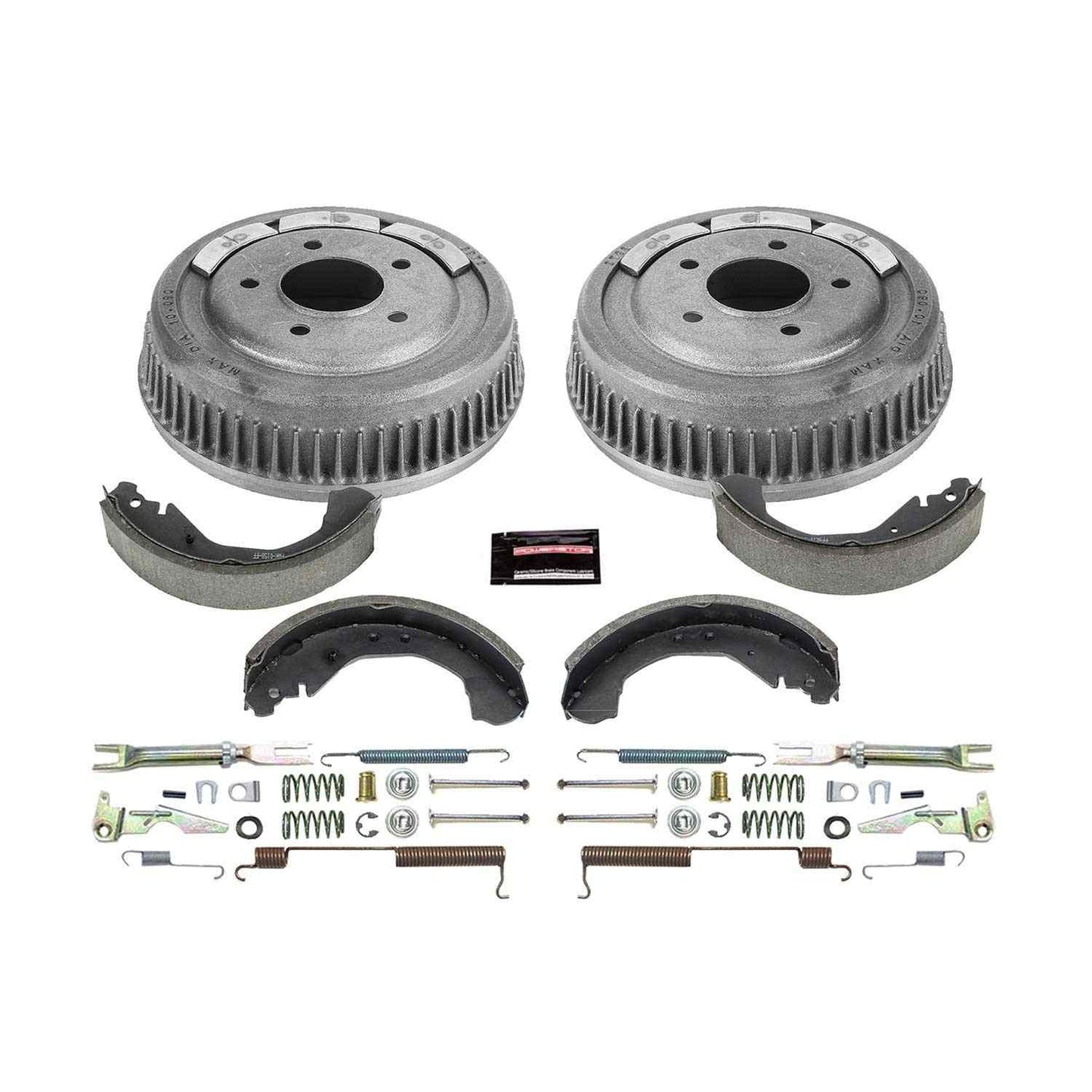 PowerStop Power Stop 96-00 Chevrolet Tahoe 2WD Rear Autospecialty Drum Kit KOE15330DK