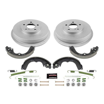PowerStop Power Stop 2002 Subaru Impreza Outback Rear Autospecialty Drum Kit KOE15332DK