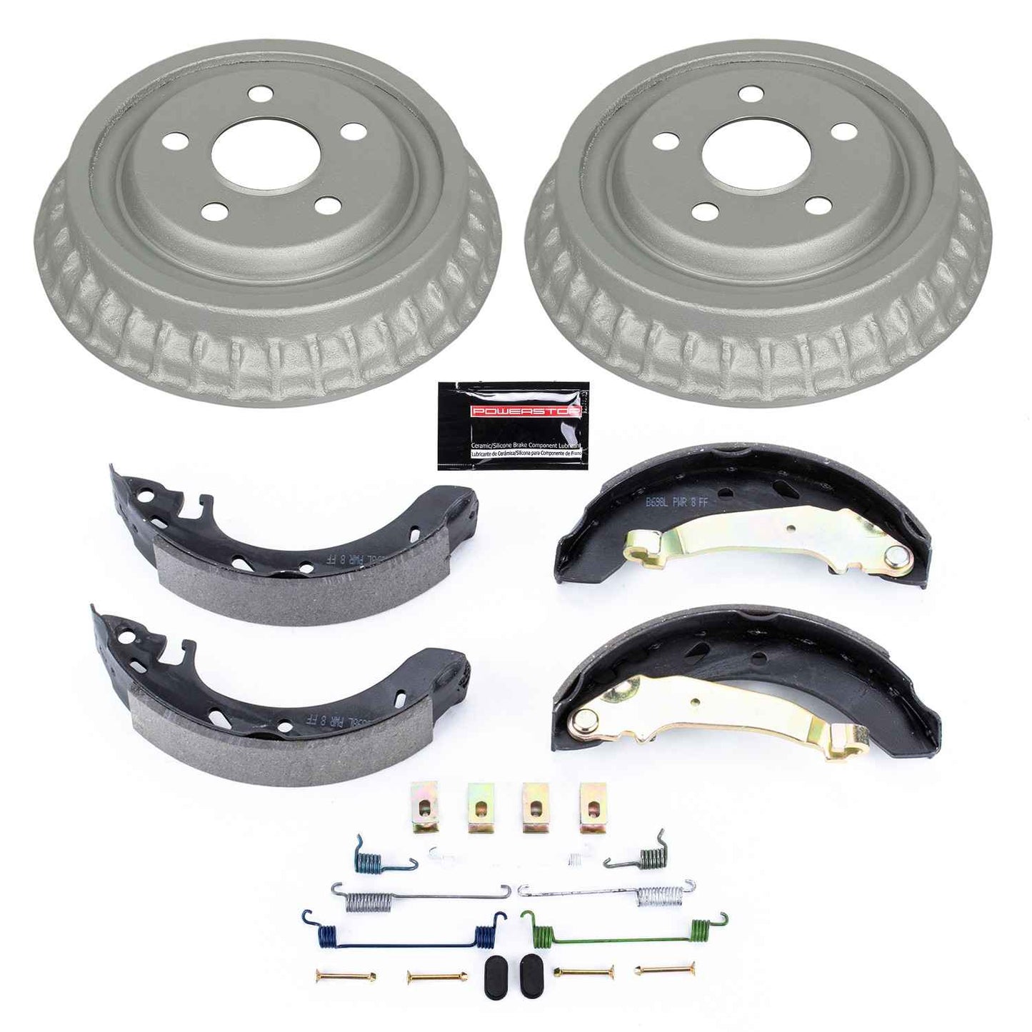 PowerStop Power Stop 95-96 Chrysler Cirrus Rear Autospecialty Drum Kit KOE15333DK