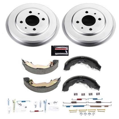 PowerStop Power Stop 04-05 Hyundai Accent Rear Autospecialty Drum Kit KOE15336DK