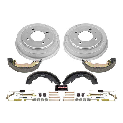 PowerStop Power Stop 97-00 Hyundai Elantra Rear Autospecialty Drum Kit KOE15337DK