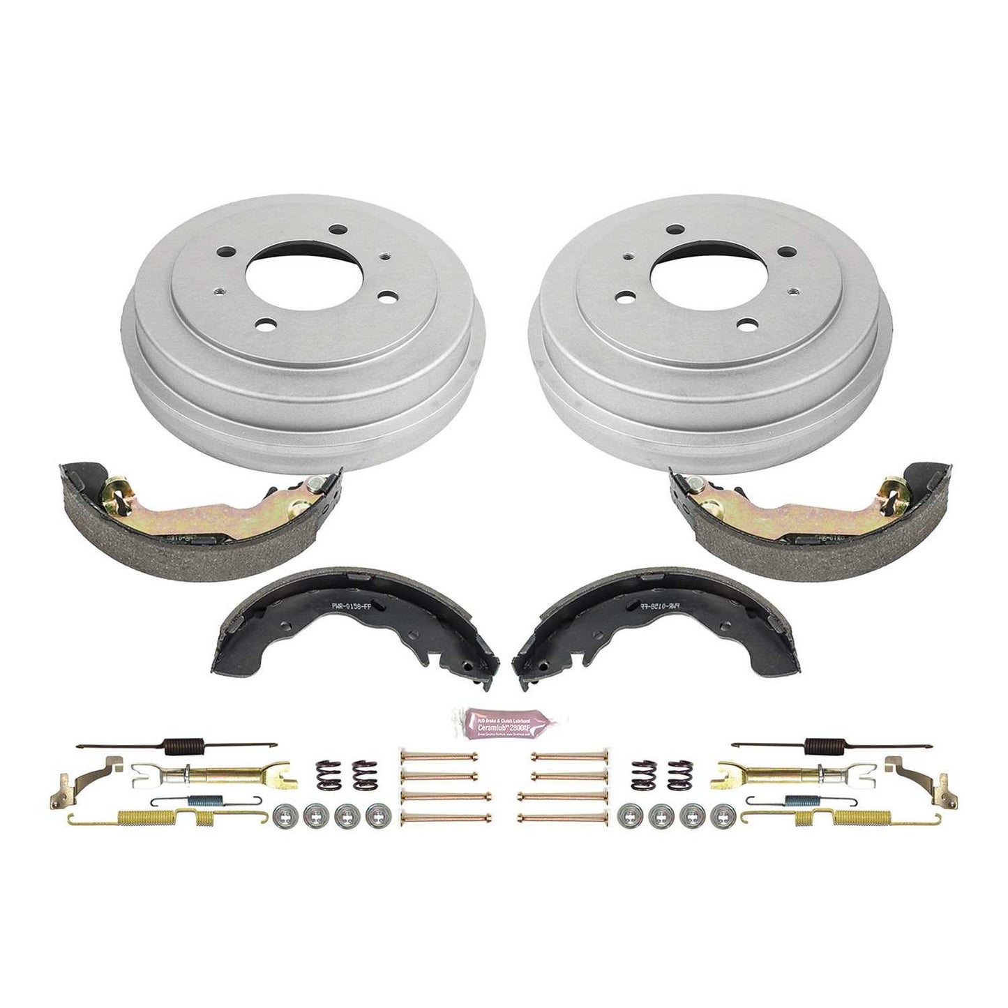 PowerStop Power Stop 2006 Hyundai Elantra Rear Autospecialty Drum Kit KOE15338DK