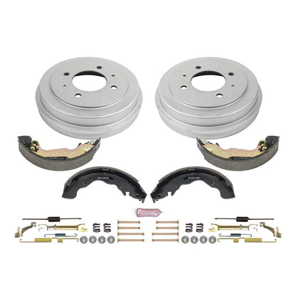 PowerStop Power Stop 2006 Hyundai Elantra Rear Autospecialty Drum Kit KOE15338DK
