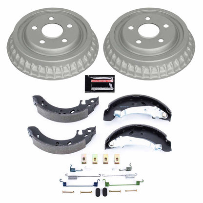 PowerStop Power Stop 97-00 Chrysler Cirrus Rear Autospecialty Drum Kit KOE15339DK