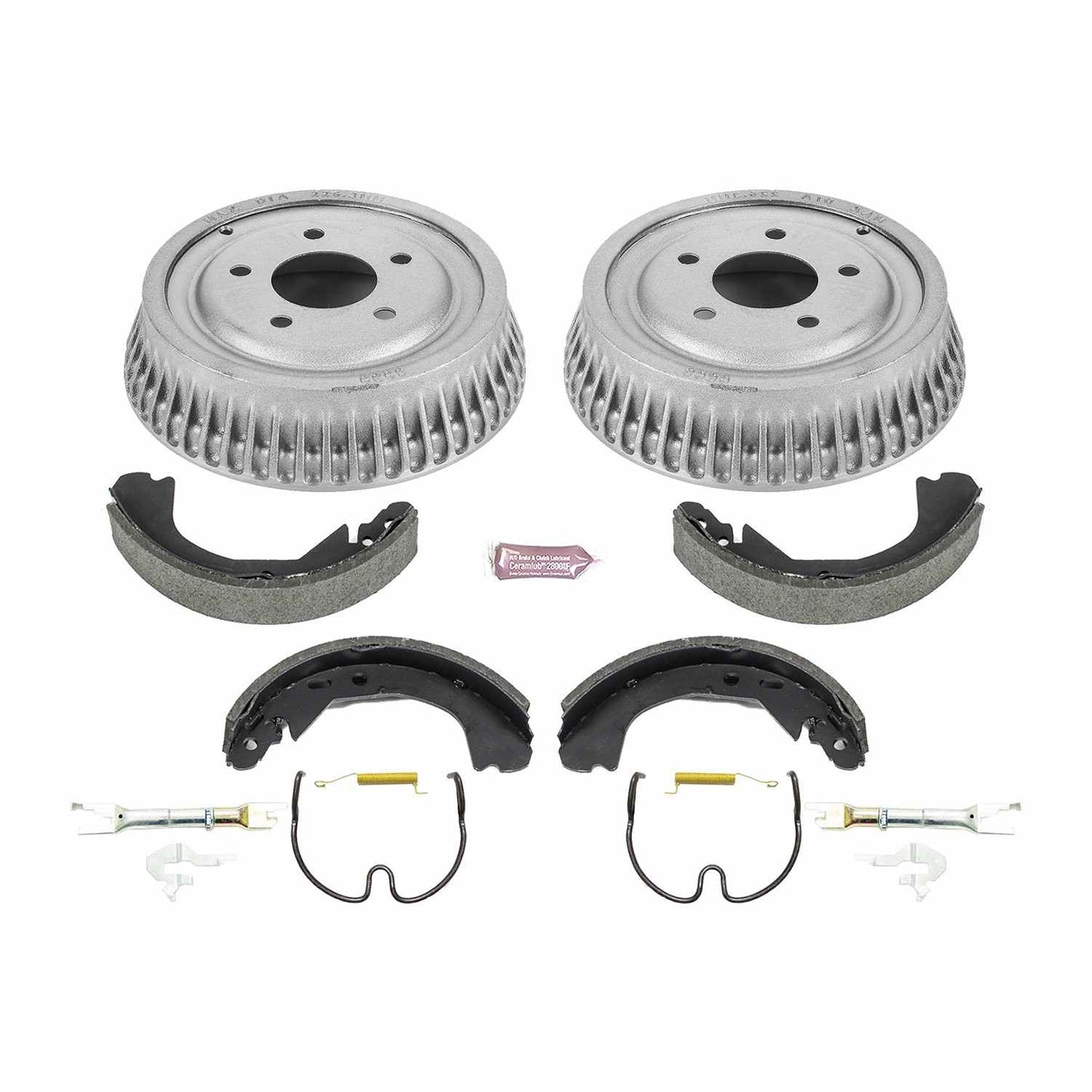 PowerStop Power Stop 04-05 Chevrolet Classic Rear Autospecialty Drum Kit KOE15340DK