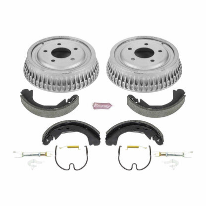 PowerStop Power Stop 04-05 Chevrolet Classic Rear Autospecialty Drum Kit KOE15340DK