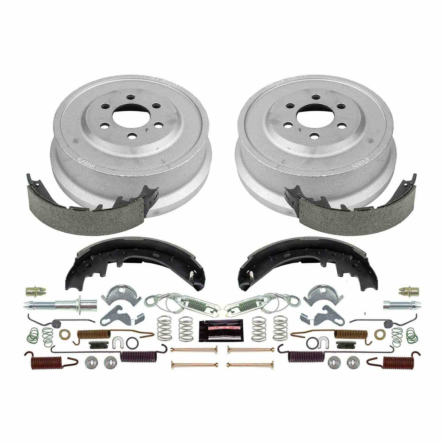 PowerStop Power Stop 01-02 Dodge Durango Rear Autospecialty Drum Kit KOE15343DK