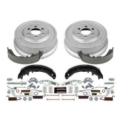 PowerStop Power Stop 01-02 Dodge Durango Rear Autospecialty Drum Kit KOE15343DK