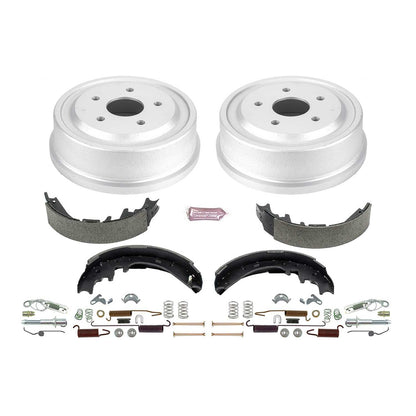 PowerStop Power Stop 00-01 Dodge Ram 1500 Rear Autospecialty Drum Kit KOE15344DK