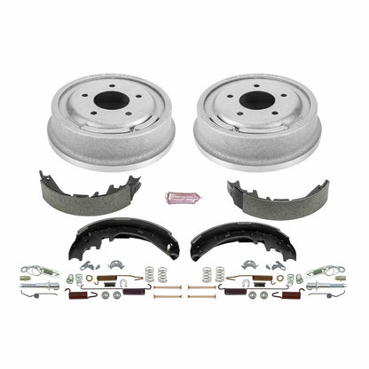 PowerStop Power Stop 97-99 Ford E-150 Rear Autospecialty Drum Kit KOE15347DK