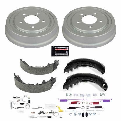 PowerStop Power Stop 97-00 Ford F-150 2WD Rear Autospecialty Drum Kit KOE15349DK