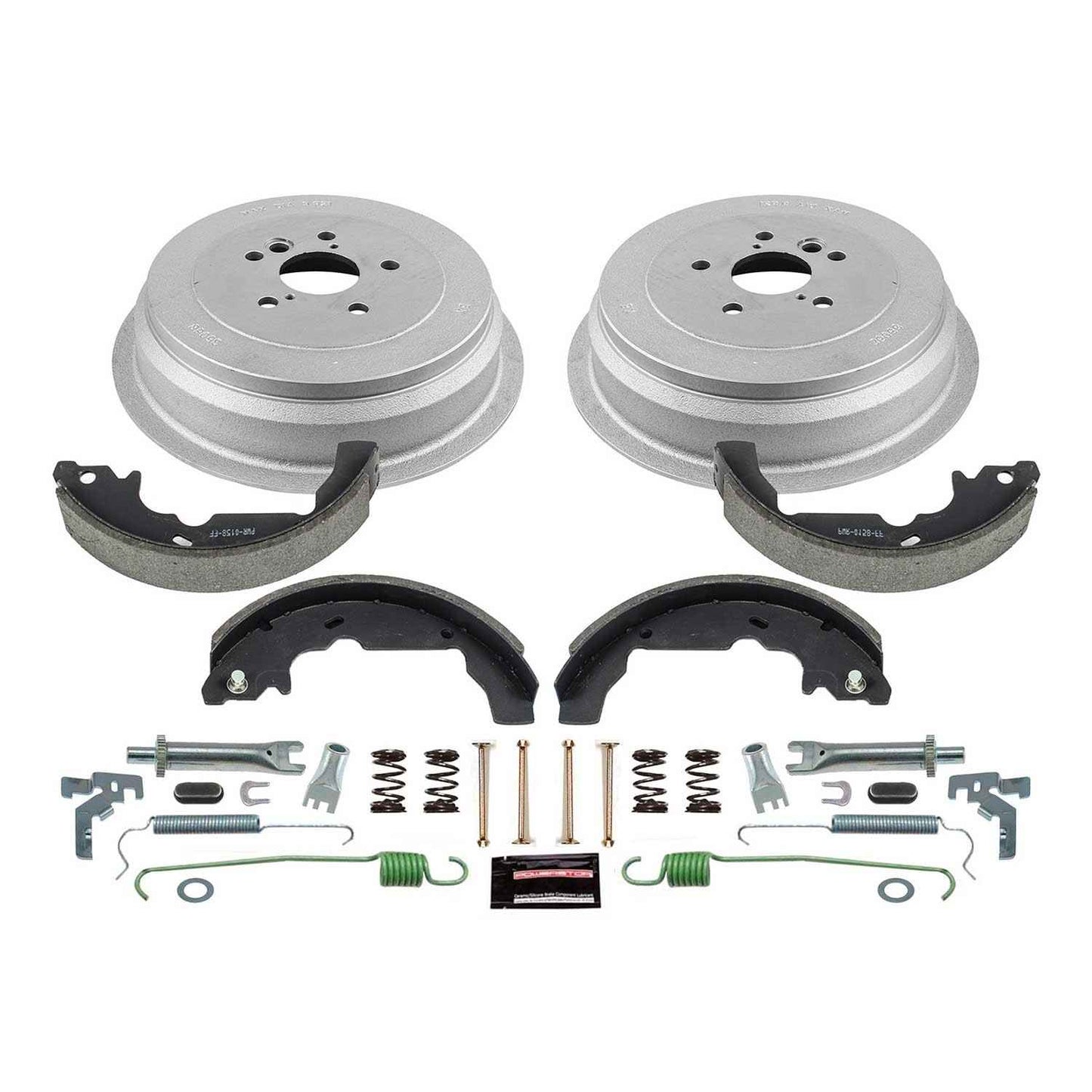 PowerStop Power Stop 98-03 Toyota Sienna Rear Autospecialty Drum Kit KOE15351DK