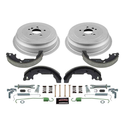 PowerStop Power Stop 98-03 Toyota Sienna Rear Autospecialty Drum Kit KOE15351DK