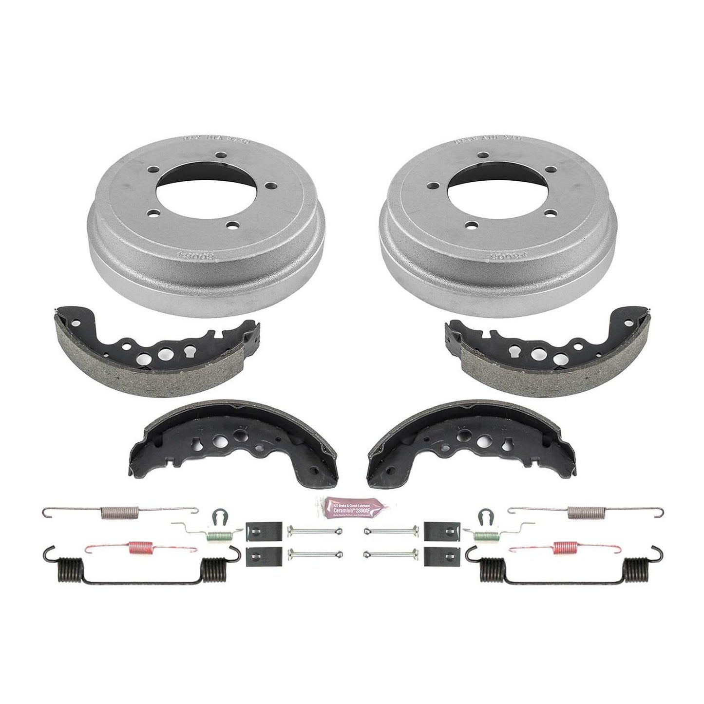 PowerStop Power Stop 00-01 Chevrolet Tracker Rear Autospecialty Drum Kit KOE15354DK