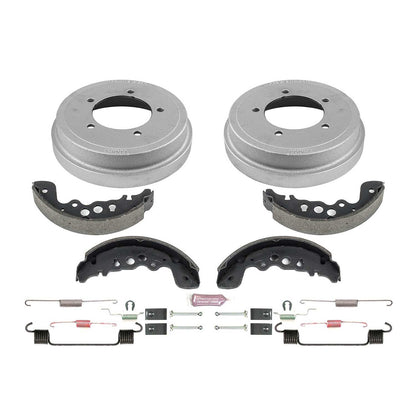 PowerStop Power Stop 00-01 Chevrolet Tracker Rear Autospecialty Drum Kit KOE15354DK