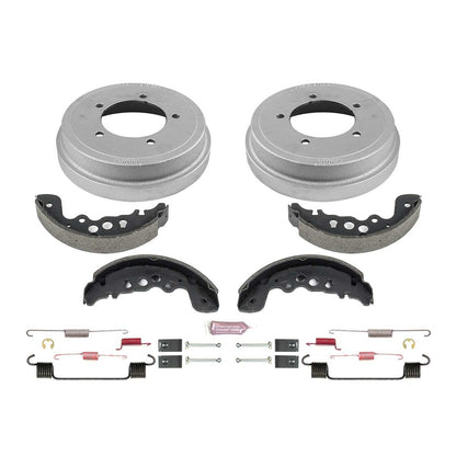 PowerStop Power Stop 02-04 Chevrolet Tracker Rear Autospecialty Drum Kit KOE15355DK