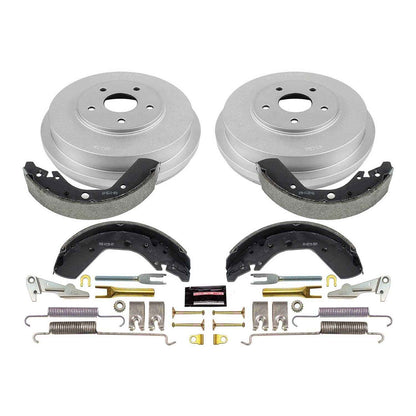 PowerStop Power Stop 99-01 Honda Odyssey Rear Autospecialty Drum Kit KOE15358DK