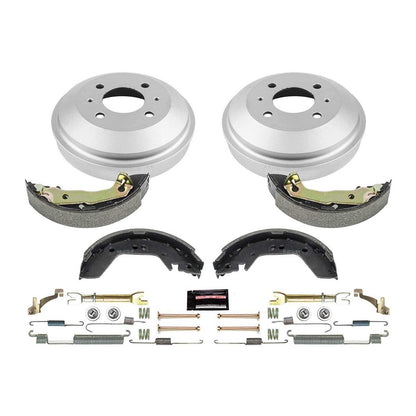 PowerStop Power Stop 00-02 Hyundai Accent Rear Autospecialty Drum Kit KOE15361DK