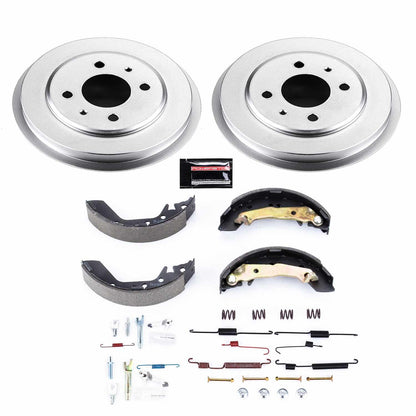 PowerStop Power Stop 2003 Hyundai Accent Rear Autospecialty Drum Kit KOE15362DK